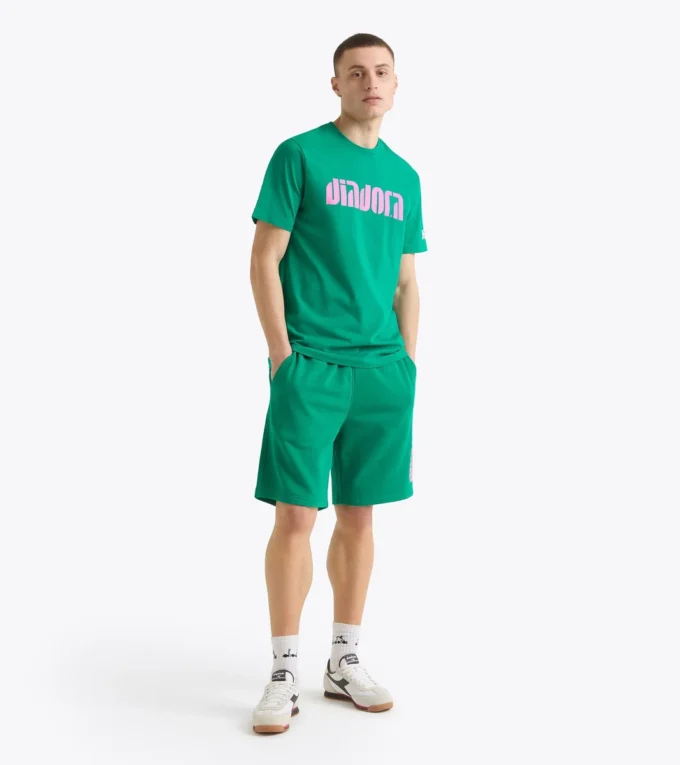 T-Shirt Ss Athl. Logo T-shirt