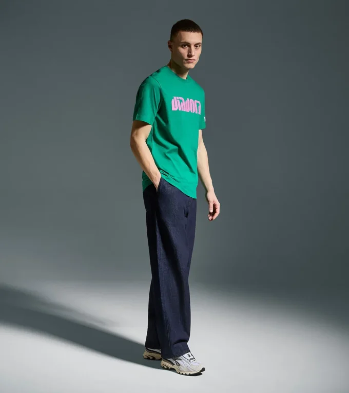 T-Shirt Ss Athl. Logo T-shirt