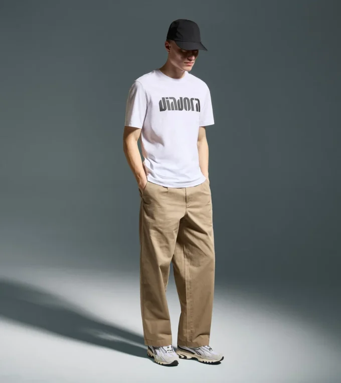 T-Shirt Ss Athl. Logo T-shirt