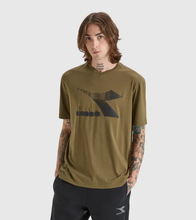 T-Shirt Ss Drift Cotton T-shirt T-Shirt Ss Drift Cotton T-shirt