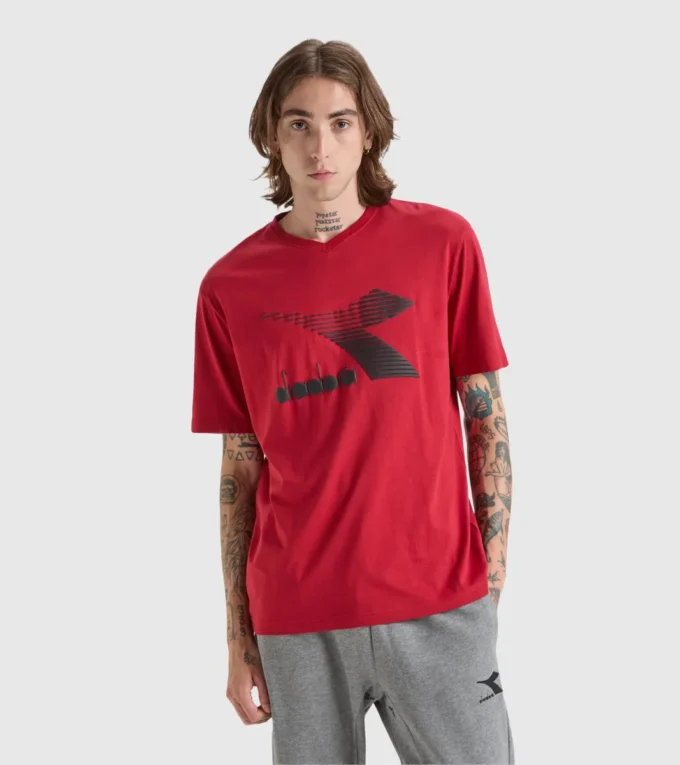 T-Shirt Ss Drift Cotton T-shirt T-Shirt Ss Drift Cotton T-shirt