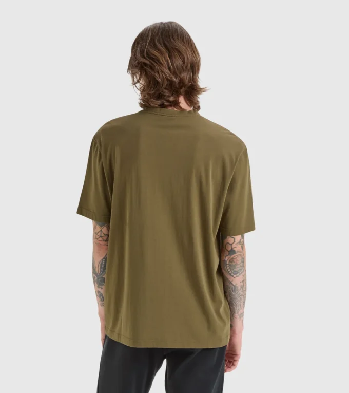 T-Shirt Ss Drift Cotton T-shirt T-Shirt Ss Drift Cotton T-shirt