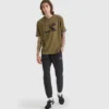 T-Shirt Ss Drift Cotton T-shirt T-Shirt Ss Drift Cotton T-shirt
