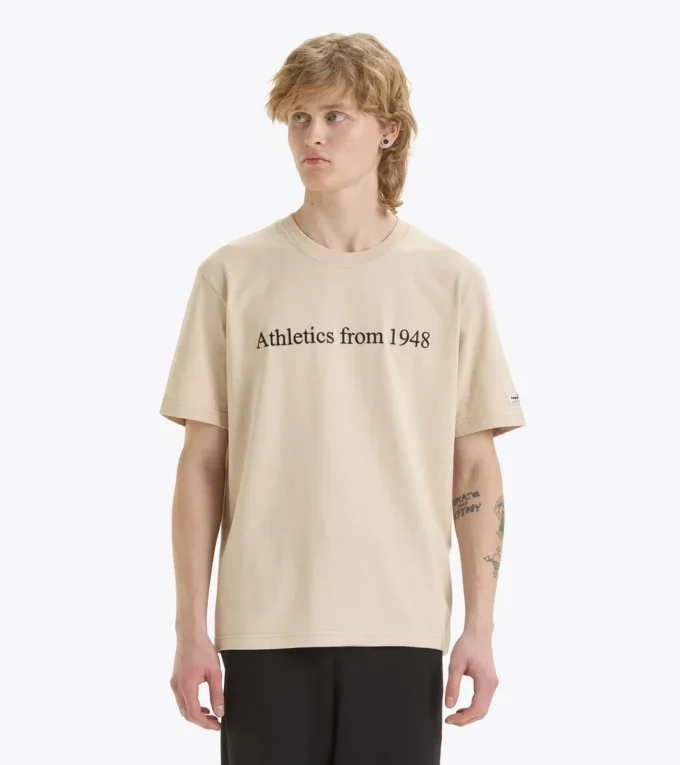 T-Shirt Ss Legacy 50% recycled cotton t-shirt – Made in Italy – Gender Neutral T-Shirt Ss Legacy 50% recycled cotton t-shirt – Made in Italy – Gender Neutral