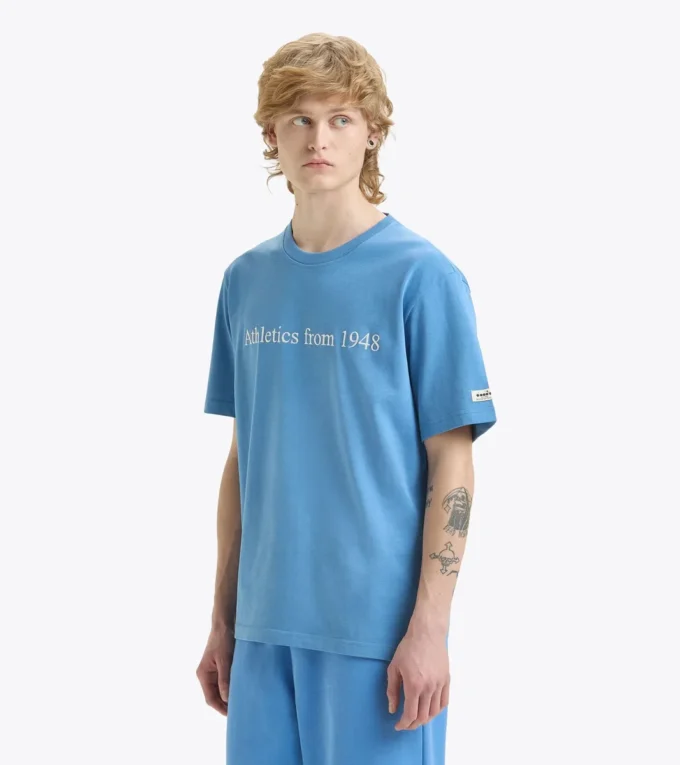 T-Shirt Ss Legacy 50% recycled cotton t-shirt – Made in Italy – Gender Neutral T-Shirt Ss Legacy 50% recycled cotton t-shirt – Made in Italy – Gender Neutral