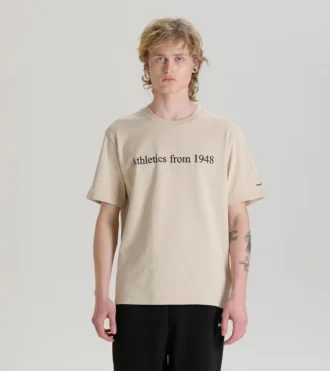 T-Shirt Ss Legacy 50% recycled cotton t-shirt – Made in Italy – Gender Neutral