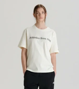 T-Shirt Ss Legacy 50% recycled cotton t-shirt – Made in Italy – Gender Neutral