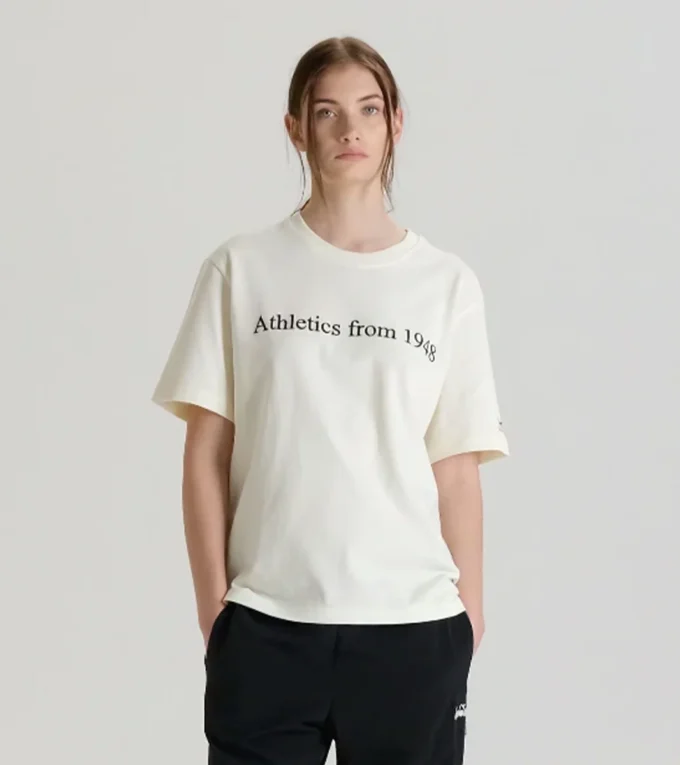 T-Shirt Ss Legacy 50% recycled cotton t-shirt – Made in Italy – Gender Neutral T-Shirt Ss Legacy 50% recycled cotton t-shirt – Made in Italy – Gender Neutral