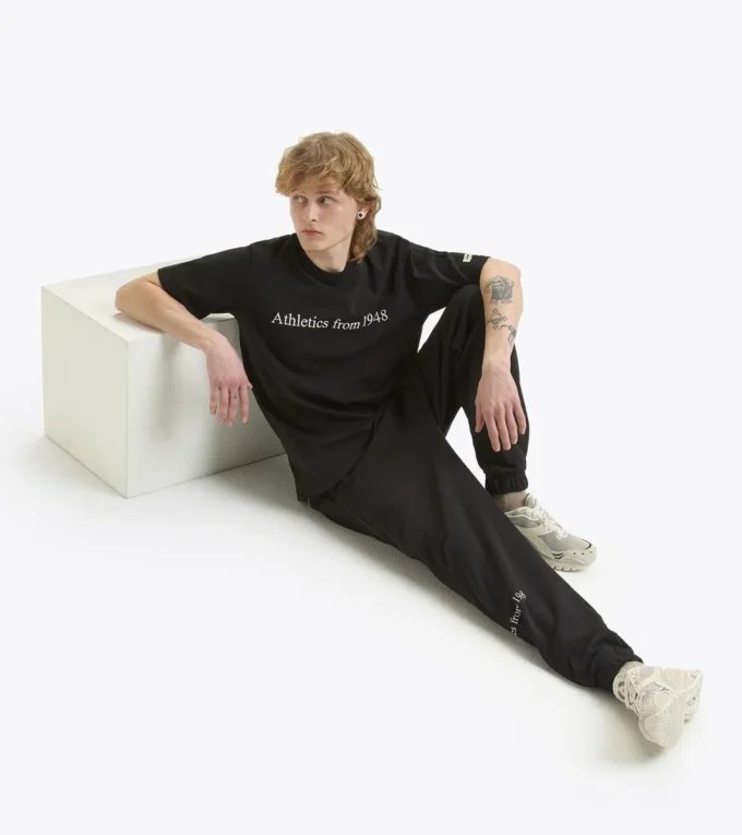 T-Shirt Ss Legacy 50% recycled cotton t-shirt – Made in Italy – Gender Neutral T-Shirt Ss Legacy 50% recycled cotton t-shirt – Made in Italy – Gender Neutral