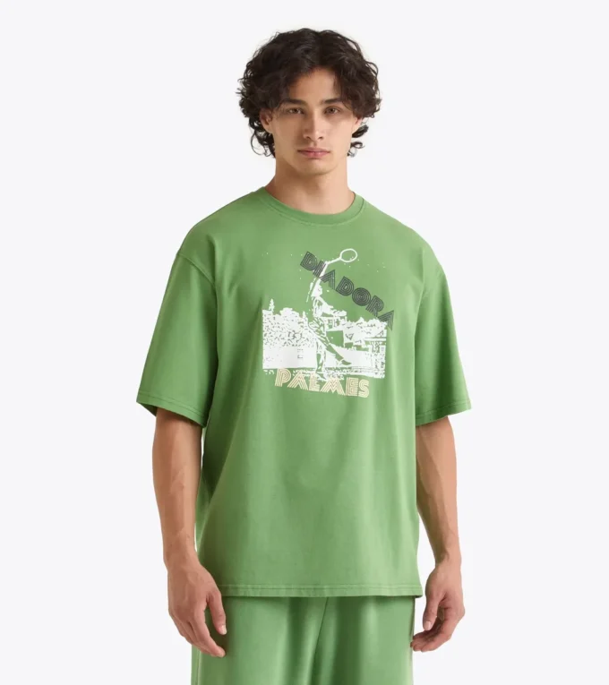 T-Shirt Ss Legacy I Legacy t-shirt with OG archive print – Made in Italy T-Shirt Ss Legacy I Legacy t-shirt with OG archive print – Made in Italy