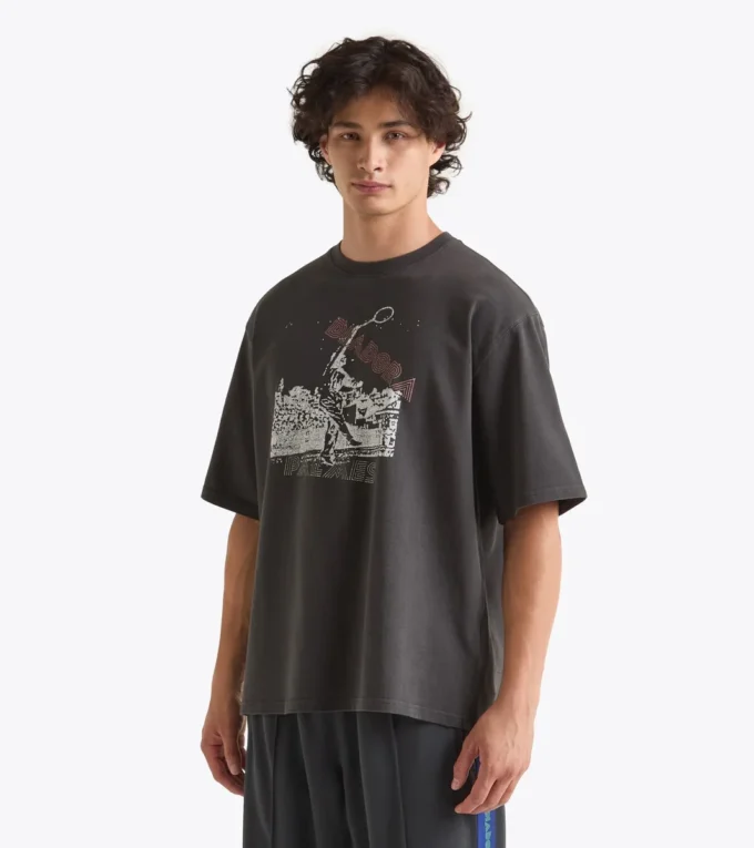 T-Shirt Ss Legacy I Legacy t-shirt with OG archive print – Made in Italy