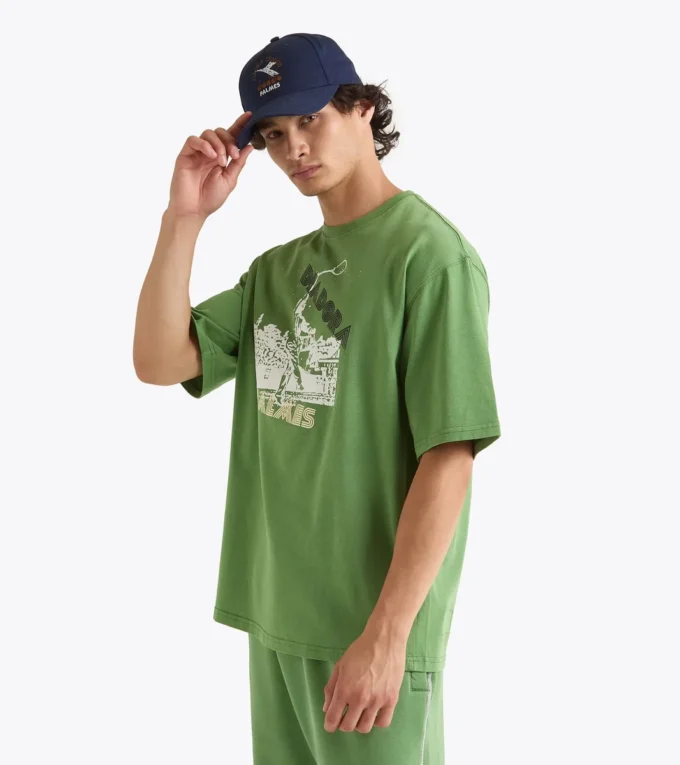 T-Shirt Ss Legacy I Legacy t-shirt with OG archive print – Made in Italy T-Shirt Ss Legacy I Legacy t-shirt with OG archive print – Made in Italy