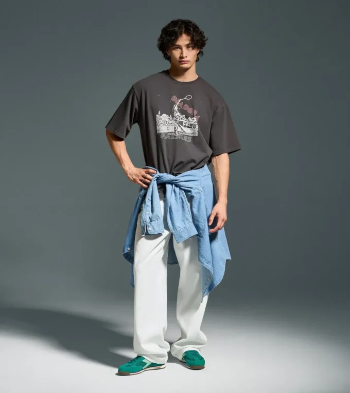 T-Shirt Ss Legacy I Legacy t-shirt with OG archive print – Made in Italy