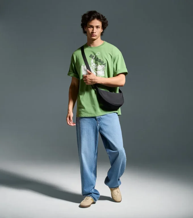 T-Shirt Ss Legacy I Legacy t-shirt with OG archive print – Made in Italy T-Shirt Ss Legacy I Legacy t-shirt with OG archive print – Made in Italy