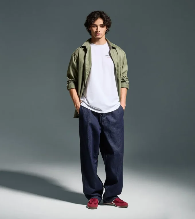 T-Shirt Ss Legacy Ii Legacy t-shirt with OG archive print – Made in Italy T-Shirt Ss Legacy Ii Legacy t-shirt with OG archive print – Made in Italy