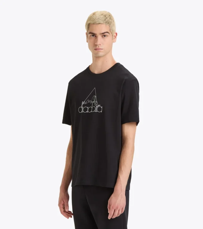 T-Shirt Ss Route Sporty t-shirt T-Shirt Ss Route Sporty t-shirt