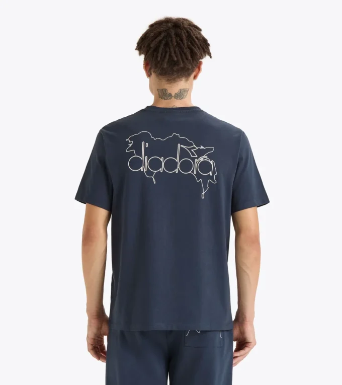 T-Shirt Ss Route Sporty t-shirt T-Shirt Ss Route Sporty t-shirt