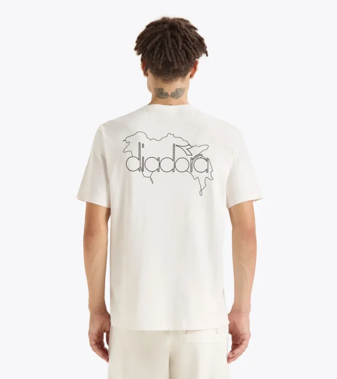 T-Shirt Ss Route Sporty t-shirt T-Shirt Ss Route Sporty t-shirt
