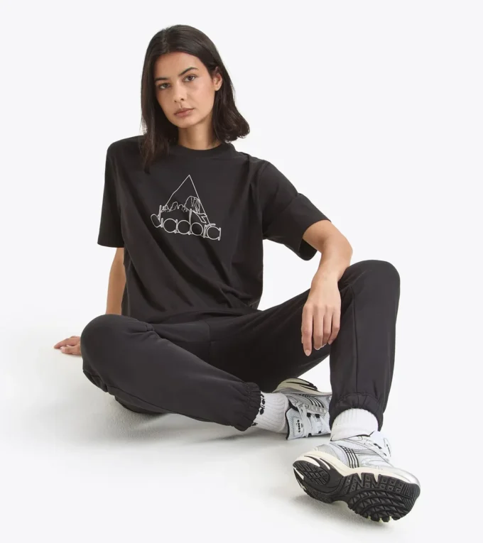 T-Shirt Ss Route Sporty t-shirt T-Shirt Ss Route Sporty t-shirt