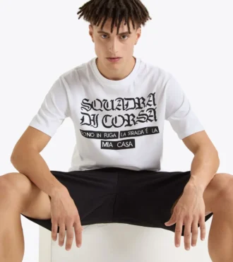 T-Shirt Ss Squadra Di Corsa Squadra di Corsa t-shirt – Recycled cotton – Gender Neutral