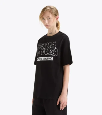 T-Shirt Ss Squadra Di Corsa Squadra di Corsa t-shirt – Recycled cotton – Gender Neutral