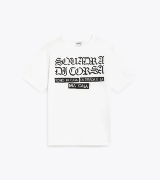 T-Shirt Ss Squadra Di Corsa Squadra di Corsa t-shirt – Recycled cotton – Gender Neutral