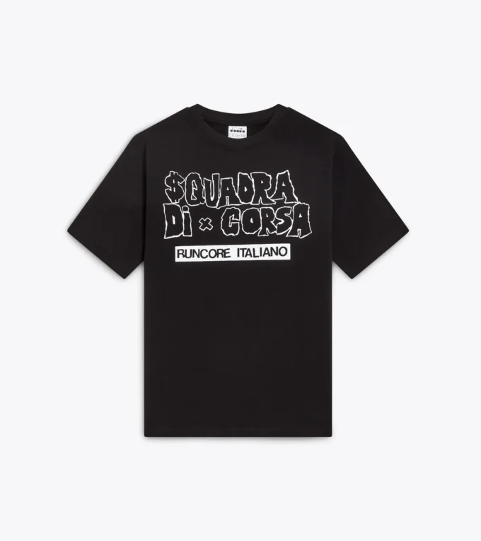 T-Shirt Ss Squadra Di Corsa Squadra di Corsa t-shirt – Recycled cotton – Gender Neutral T-Shirt Ss Squadra Di Corsa Squadra di Corsa t-shirt – Recycled cotton – Gender Neutral