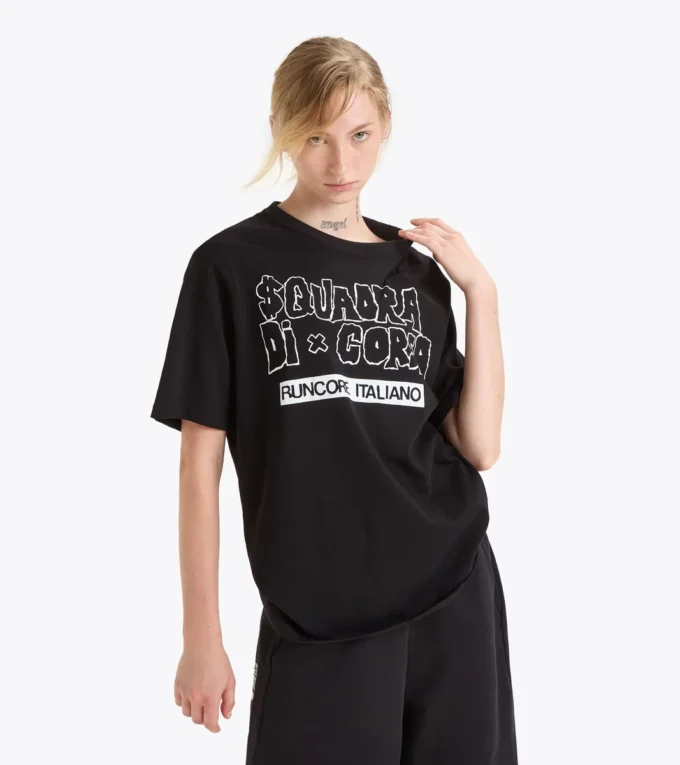 T-Shirt Ss Squadra Di Corsa Squadra di Corsa t-shirt – Recycled cotton – Gender Neutral T-Shirt Ss Squadra Di Corsa Squadra di Corsa t-shirt – Recycled cotton – Gender Neutral