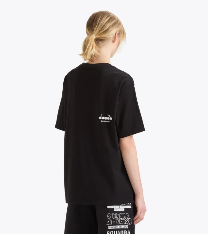 T-Shirt Ss Squadra Di Corsa Squadra di Corsa t-shirt – Recycled cotton – Gender Neutral T-Shirt Ss Squadra Di Corsa Squadra di Corsa t-shirt – Recycled cotton – Gender Neutral