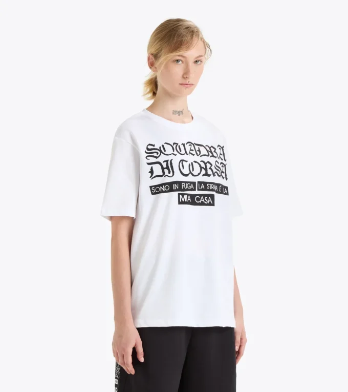 T-Shirt Ss Squadra Di Corsa Squadra di Corsa t-shirt – Recycled cotton – Gender Neutral T-Shirt Ss Squadra Di Corsa Squadra di Corsa t-shirt – Recycled cotton – Gender Neutral
