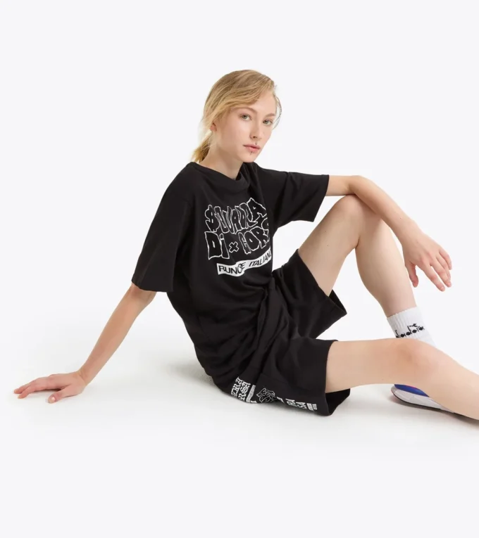 T-Shirt Ss Squadra Di Corsa Squadra di Corsa t-shirt – Recycled cotton – Gender Neutral T-Shirt Ss Squadra Di Corsa Squadra di Corsa t-shirt – Recycled cotton – Gender Neutral