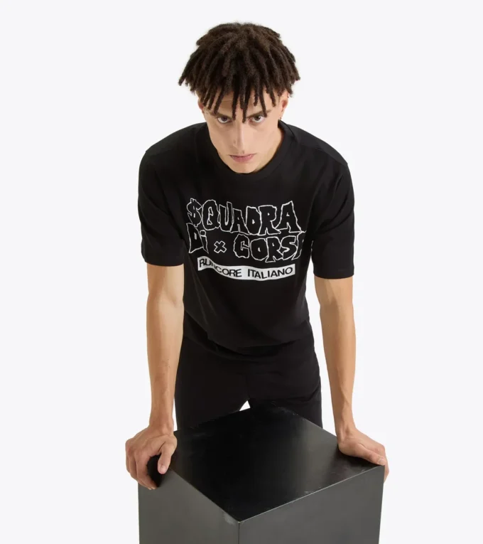 T-Shirt Ss Squadra Di Corsa Squadra di Corsa t-shirt – Recycled cotton – Gender Neutral T-Shirt Ss Squadra Di Corsa Squadra di Corsa t-shirt – Recycled cotton – Gender Neutral