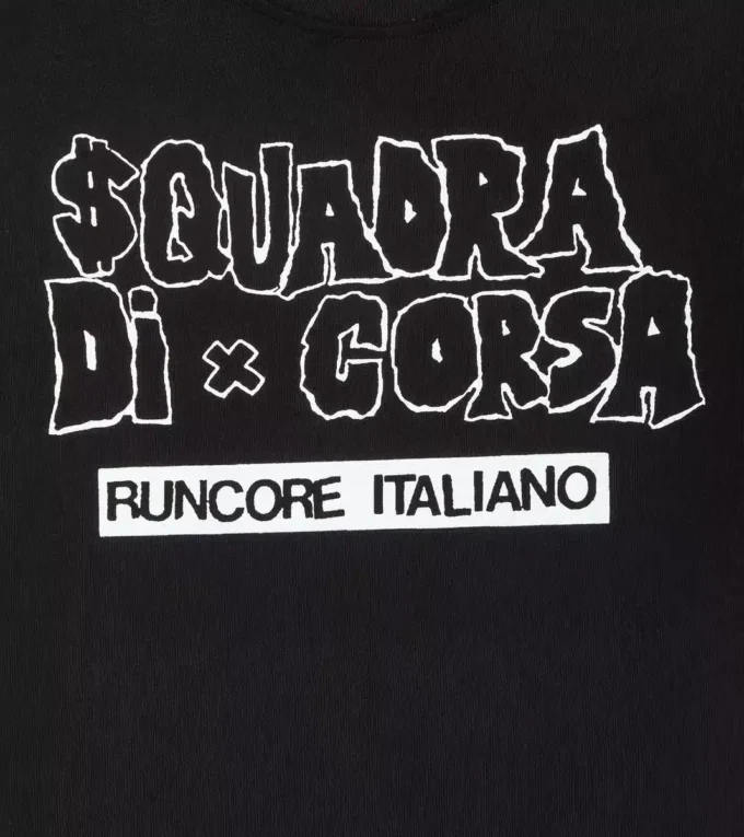 T-Shirt Ss Squadra Di Corsa Squadra di Corsa t-shirt – Recycled cotton – Gender Neutral T-Shirt Ss Squadra Di Corsa Squadra di Corsa t-shirt – Recycled cotton – Gender Neutral