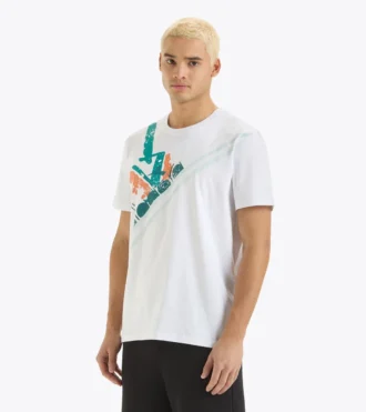 T-Shirt Ss Tennis 90 90s-inspired t-shirt – Made in Italy