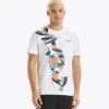 T-Shirt Ss Tennis 90 90s-inspired t-shirt – Made in Italy T-Shirt Ss Tennis 90 90s-inspired t-shirt – Made in Italy
