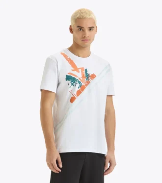 T-Shirt Ss Tennis 90 90s-inspired t-shirt – Made in Italy