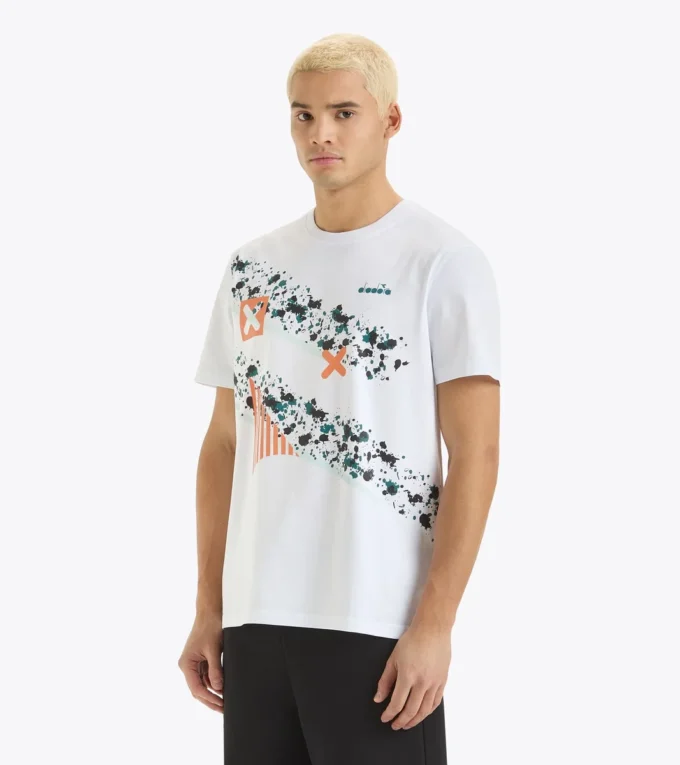 T-Shirt Ss Tennis 90 90s-inspired t-shirt – Made in Italy T-Shirt Ss Tennis 90 90s-inspired t-shirt – Made in Italy