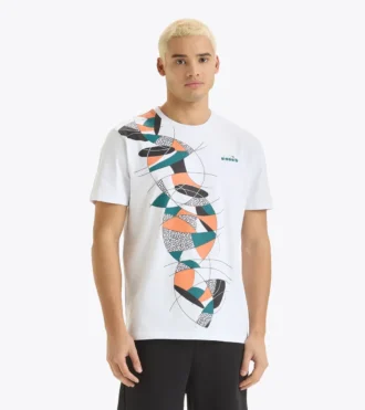 T-Shirt Ss Tennis 90 90s-inspired t-shirt – Made in Italy