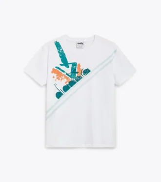 T-Shirt Ss Tennis 90 90s-inspired t-shirt – Made in Italy