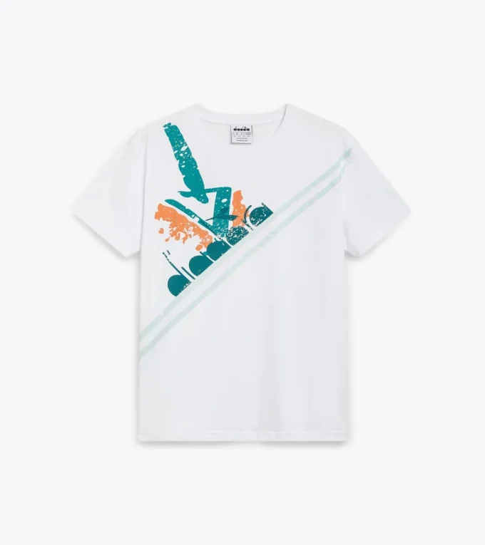T-Shirt Ss Tennis 90 90s-inspired t-shirt – Made in Italy T-Shirt Ss Tennis 90 90s-inspired t-shirt – Made in Italy