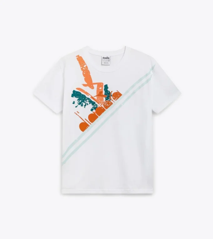 T-Shirt Ss Tennis 90 90s-inspired t-shirt – Made in Italy T-Shirt Ss Tennis 90 90s-inspired t-shirt – Made in Italy