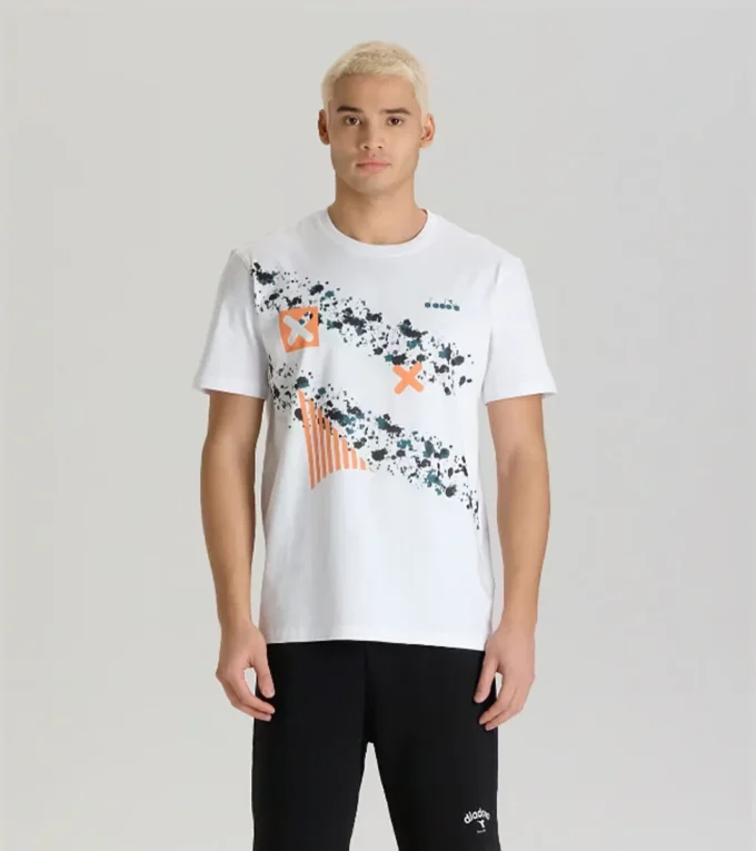T-Shirt Ss Tennis 90 90s-inspired t-shirt – Made in Italy T-Shirt Ss Tennis 90 90s-inspired t-shirt – Made in Italy