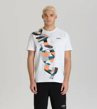 T-Shirt Ss Tennis 90 90s-inspired t-shirt – Made in Italy