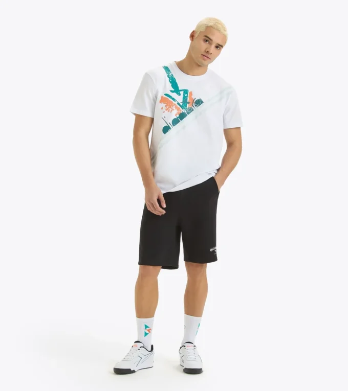 T-Shirt Ss Tennis 90 90s-inspired t-shirt – Made in Italy T-Shirt Ss Tennis 90 90s-inspired t-shirt – Made in Italy