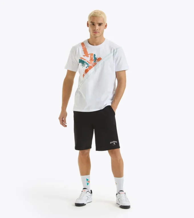 T-Shirt Ss Tennis 90 90s-inspired t-shirt – Made in Italy T-Shirt Ss Tennis 90 90s-inspired t-shirt – Made in Italy