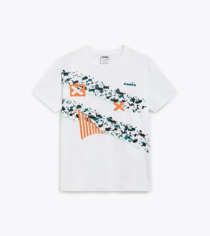 T-Shirt Ss Tennis 90 90s-inspired t-shirt – Made in Italy T-Shirt Ss Tennis 90 90s-inspired t-shirt – Made in Italy