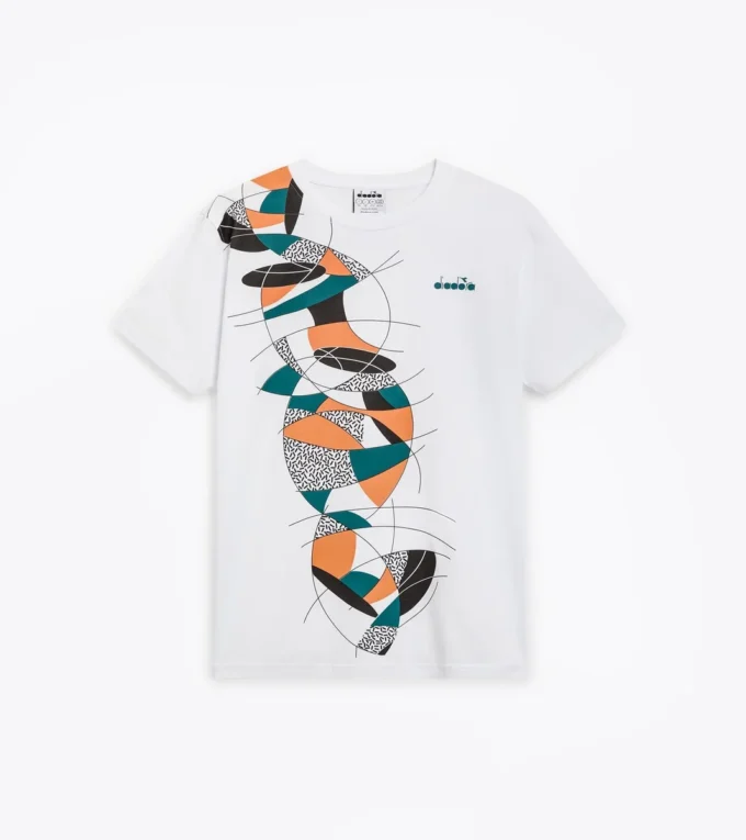 T-Shirt Ss Tennis 90 90s-inspired t-shirt – Made in Italy T-Shirt Ss Tennis 90 90s-inspired t-shirt – Made in Italy