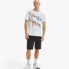 T-Shirt Ss Tennis 90 90s-inspired t-shirt – Made in Italy T-Shirt Ss Tennis 90 90s-inspired t-shirt – Made in Italy