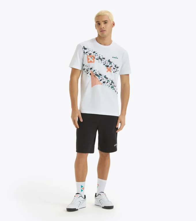 T-Shirt Ss Tennis 90 90s-inspired t-shirt – Made in Italy T-Shirt Ss Tennis 90 90s-inspired t-shirt – Made in Italy