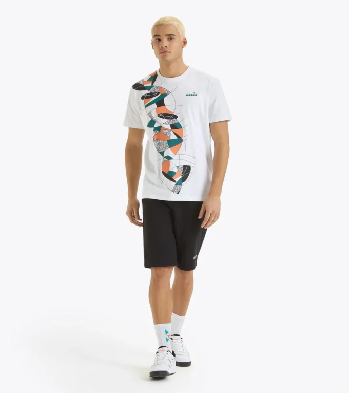 T-Shirt Ss Tennis 90 90s-inspired t-shirt – Made in Italy T-Shirt Ss Tennis 90 90s-inspired t-shirt – Made in Italy